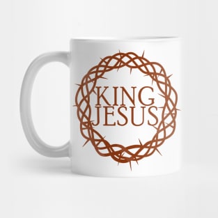 King Jesus Mug